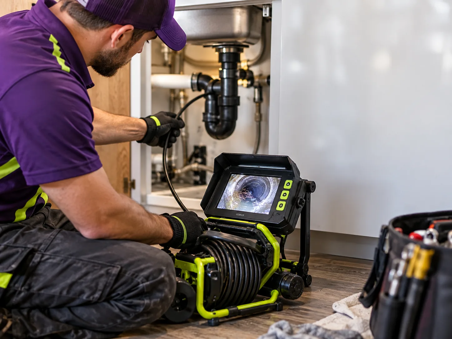 Drain Cleaning company in Callahan, CA